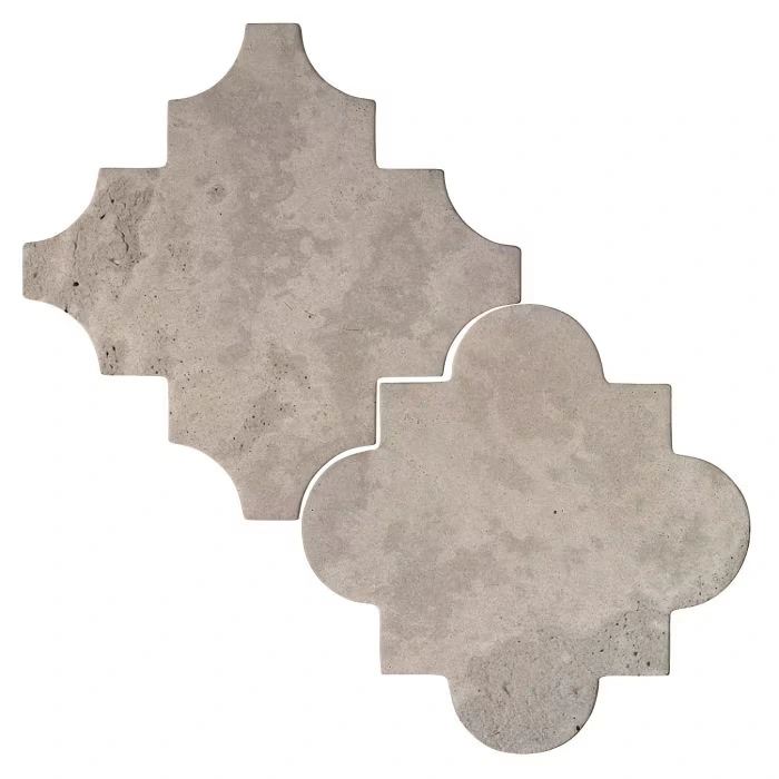 Roman Arabesque Natural Grey