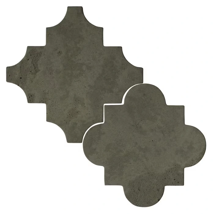 Roman Arabesque Ocean Green Dark