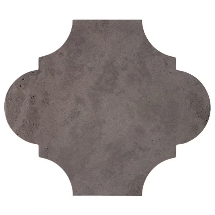 Roman Tile 15x18 San Felipe Charcoal