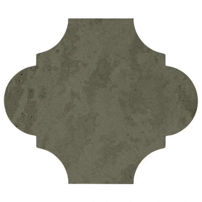 Roman Tile 15x18 San Felipe Ocean Green Dark