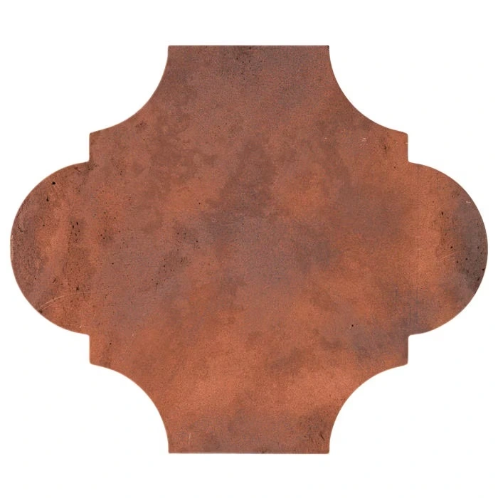Roman Tile 15x18 San Felipe Red Flash