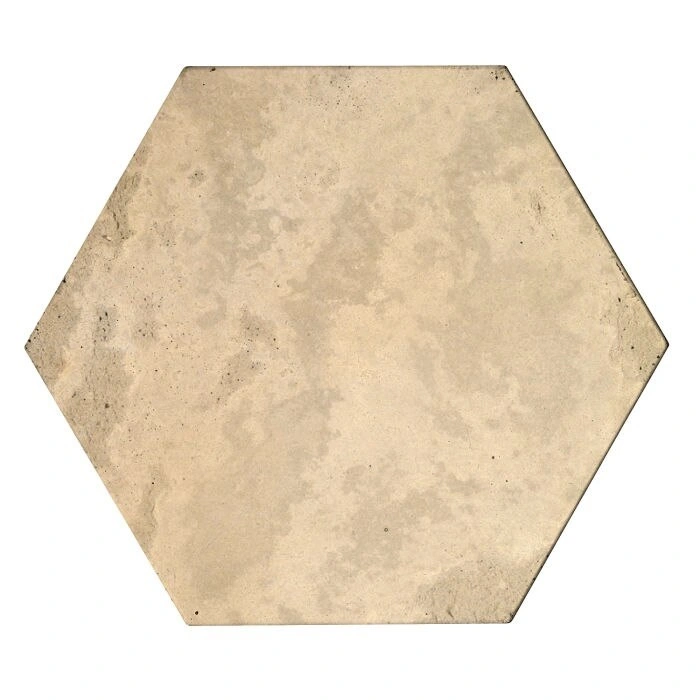 Roman 8" Hexagon Bone