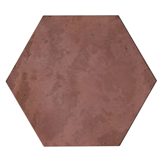 Roman 8" Hexagon City Hall Red