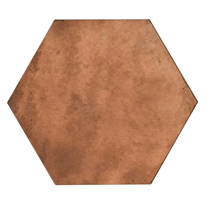 Roman 8" Hexagon Cotto Dark