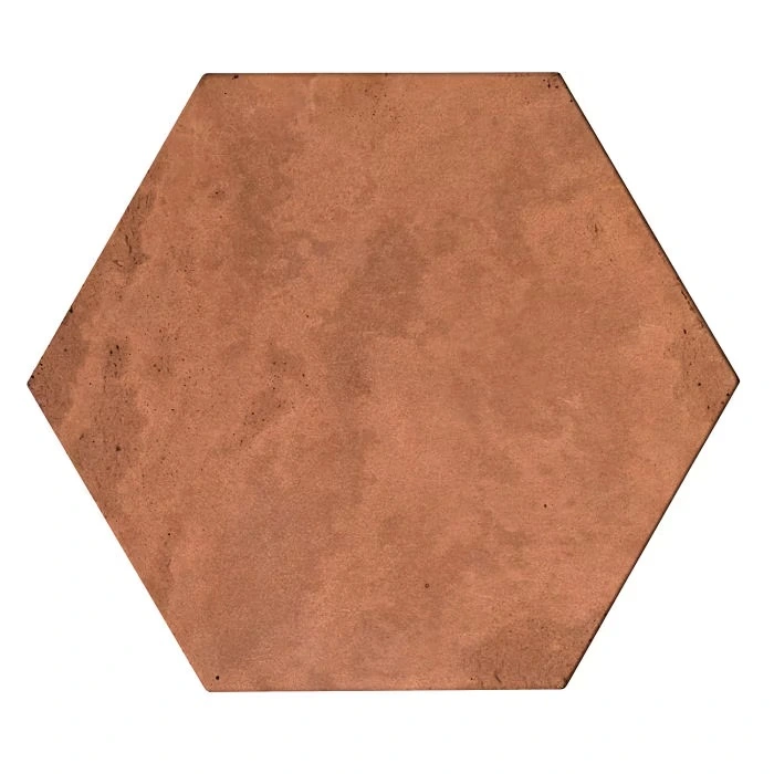 Roman 8" Hexagon Cotto Gold