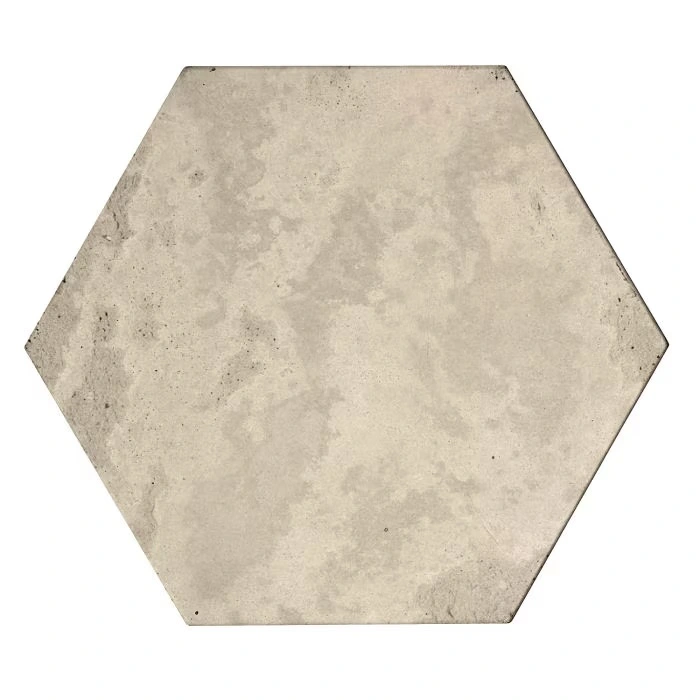Roman 8" Hexagon Early Grey