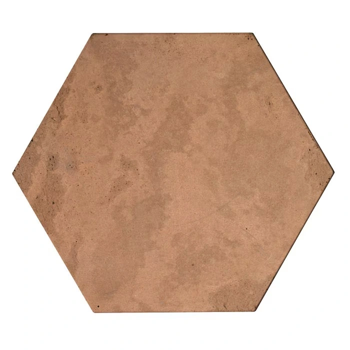 Roman 8" Hexagon Cotto Mocha