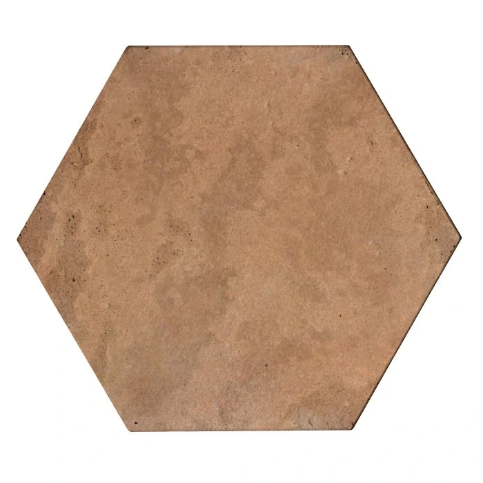 Roman 8" Hexagon Gold
