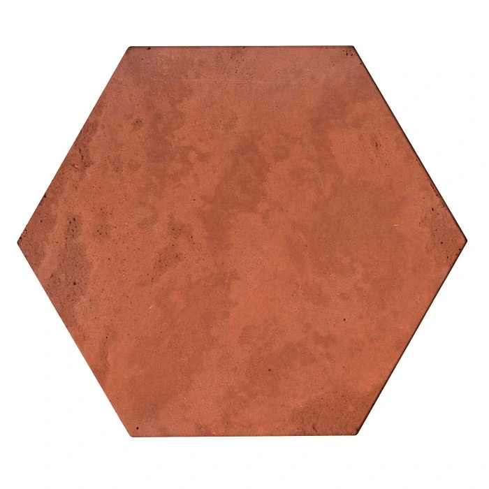 Roman 8" Hexagon Mission Red