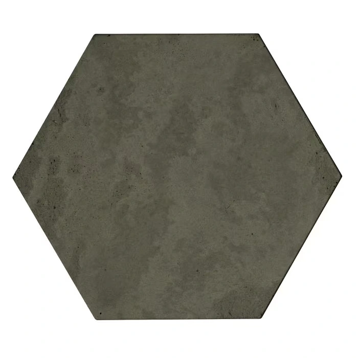 Roman 8" Hexagon Ocean Green Dark