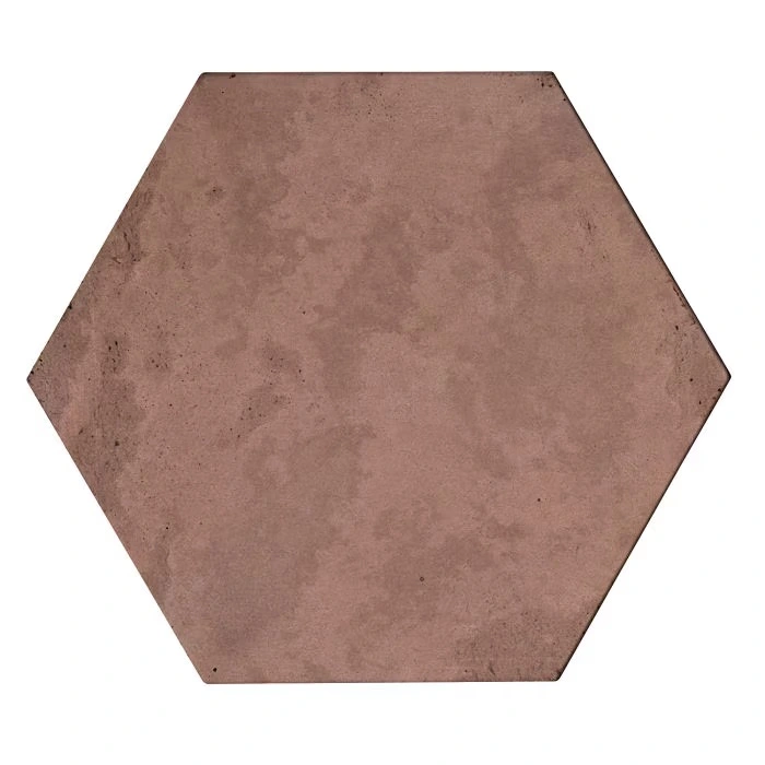 Roman 8" Hexagon Sangria