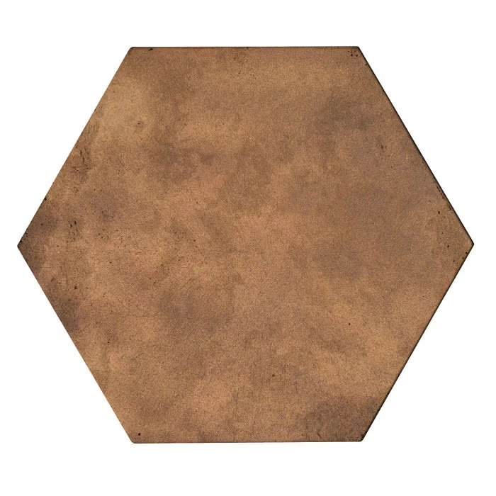 Roman 8" Hexagon Tuscan Mustard