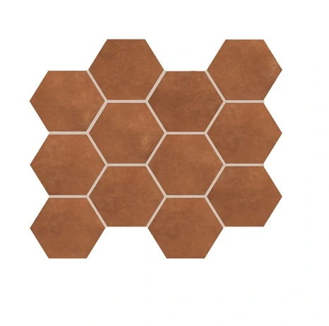 Sunrise Mosaico Esagono