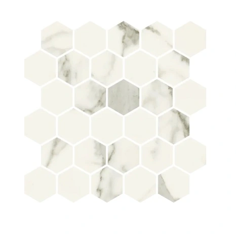 Stat One Mosaico Esagono su rete