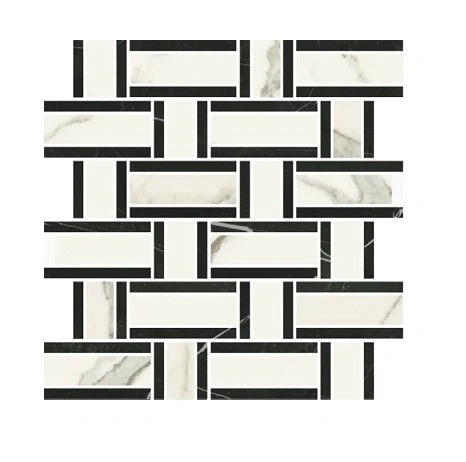 Stat One Mosaico Inlay su rete