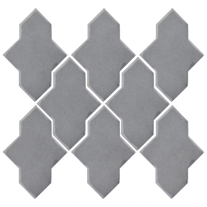 Studio Field Arabesque Pattern 2A High Fire Ceramic TiBattleship