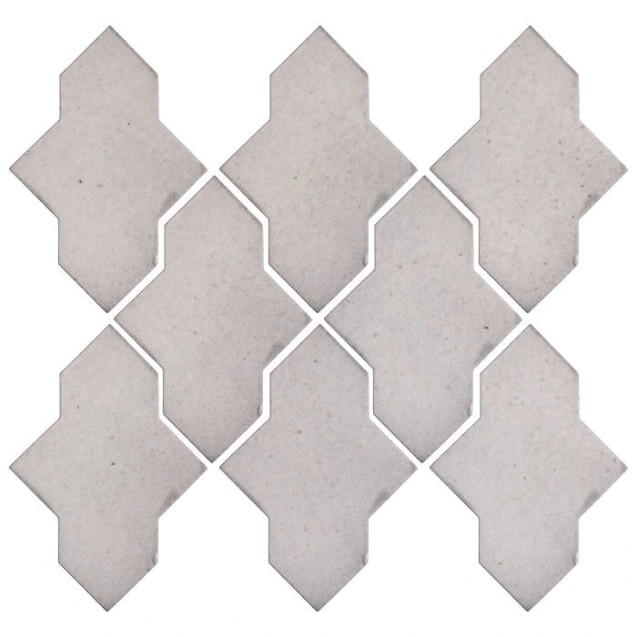 Studio Field Arabesque Pattern 2A High Fire Ceramic Great White Studio Field Arabesque Pattern 2A High Fire Ceramic Great White