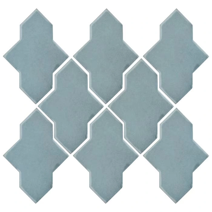 Studio Field Arabesque Pattern 2A High Fire Ceramic Tile Igloo