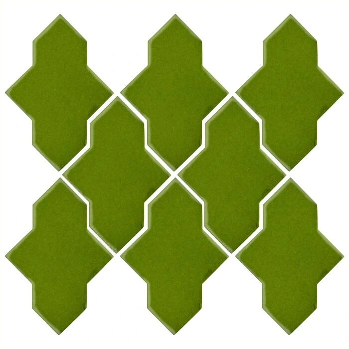 Studio Field Arabesque Pattern 2A High Fire Ceramic Jalapeno