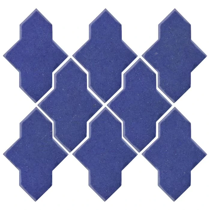 Studio Field Arabesque Pattern 2A High Fire Ceramic Lake Tahoe