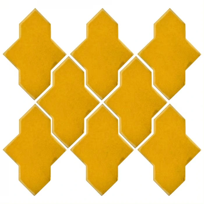 Studio Field Arabesque Pattern 2A High Fire Ceramic Sunflower