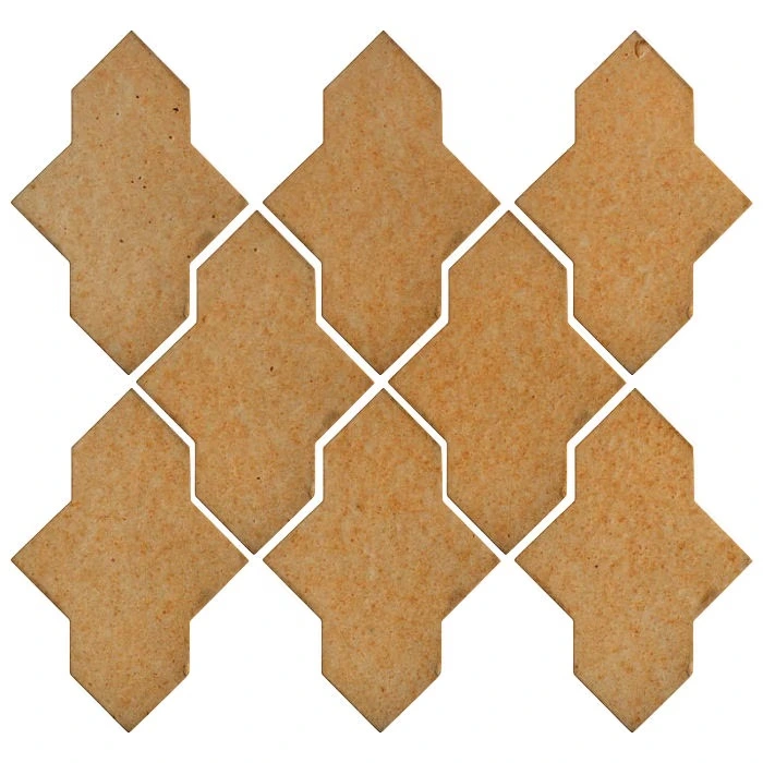 Studio Field Arabesque Pattern 2A High Fire Ceramic Yellowstone