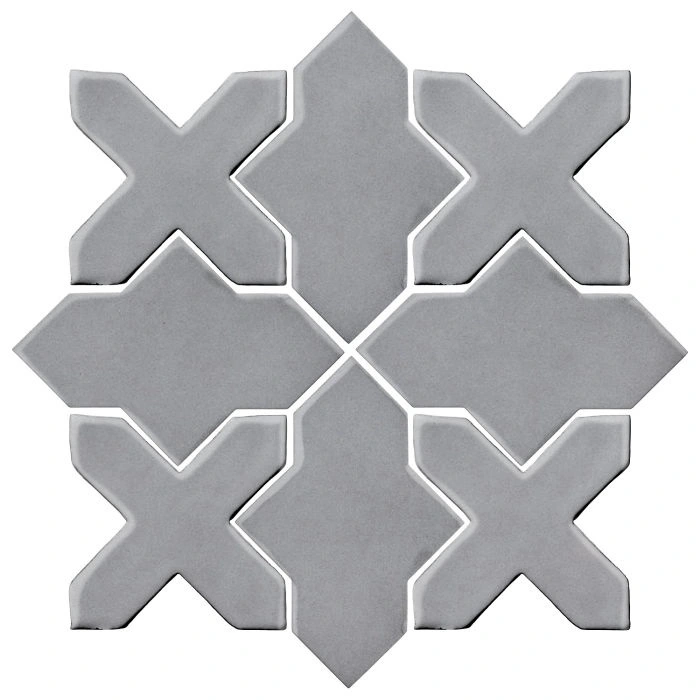 Studio Field Arabesque Pattern 2B High Fire Ceramic Battleship