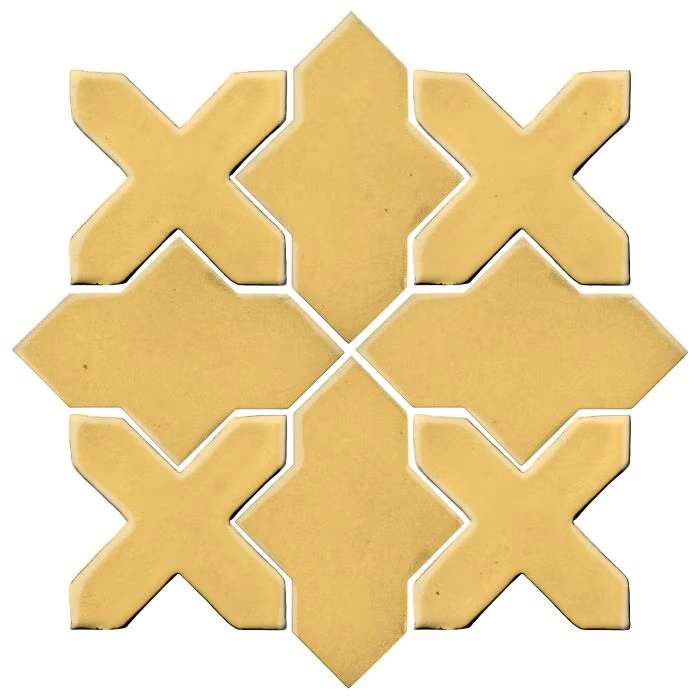 Studio Field Arabesque Pattern 2B High Fire Ceramic Lemon Scent