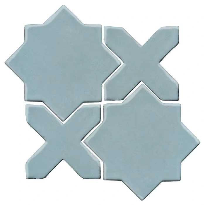 Studio Field Arabesque Pattern 2C High Fire Ceramic Tile Igloo