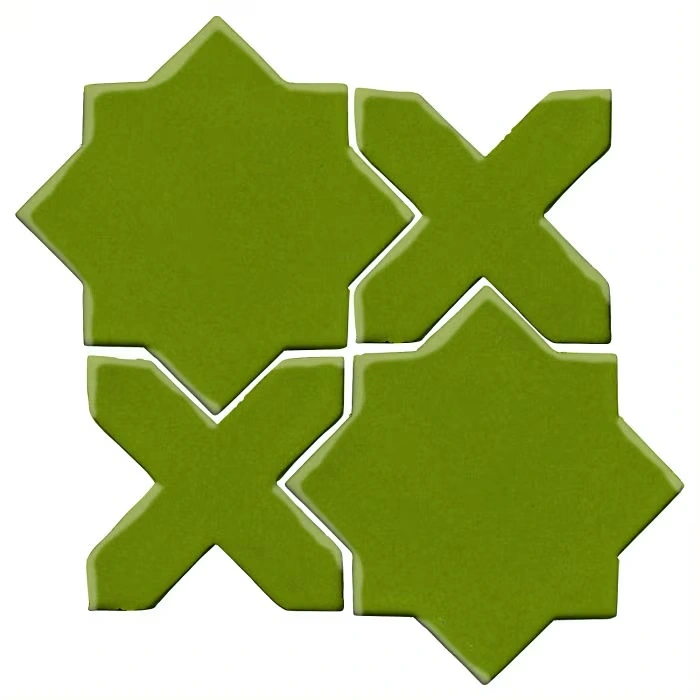 Studio Field Arabesque Pattern 2C High Fire Ceramic Jalapeno