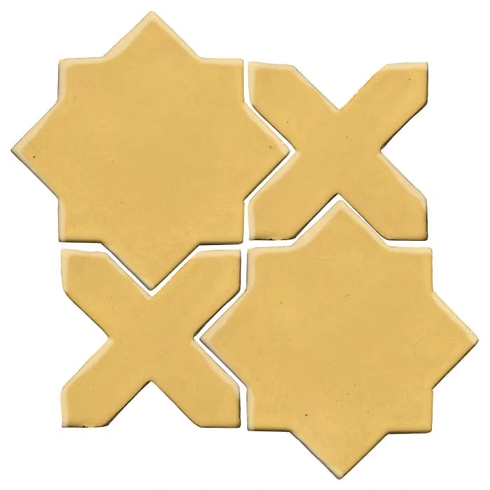 Studio Field Arabesque Pattern 2C High Fire Ceramic Lemon Scent