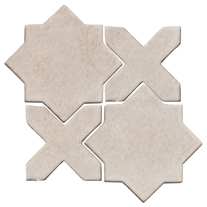 Studio Field Arabesque Pattern 2C High Fire Ceramic Walnut Spice