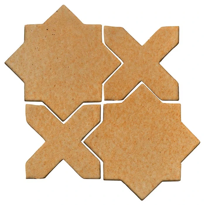 Studio Field Arabesque Pattern 2C High Fire Ceramic Yellowstone