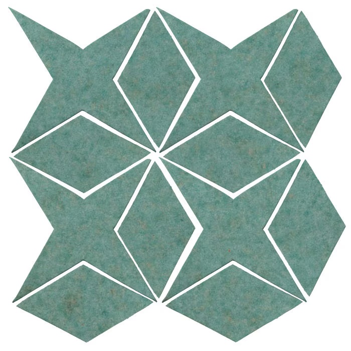 Where to buy Studio Field Arabesque Pattern 4 High Fire Ceramic Tile ...