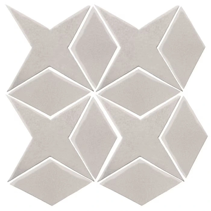 Studio Field Arabesque Pattern 4 High Fire Ceramic Beach Sand