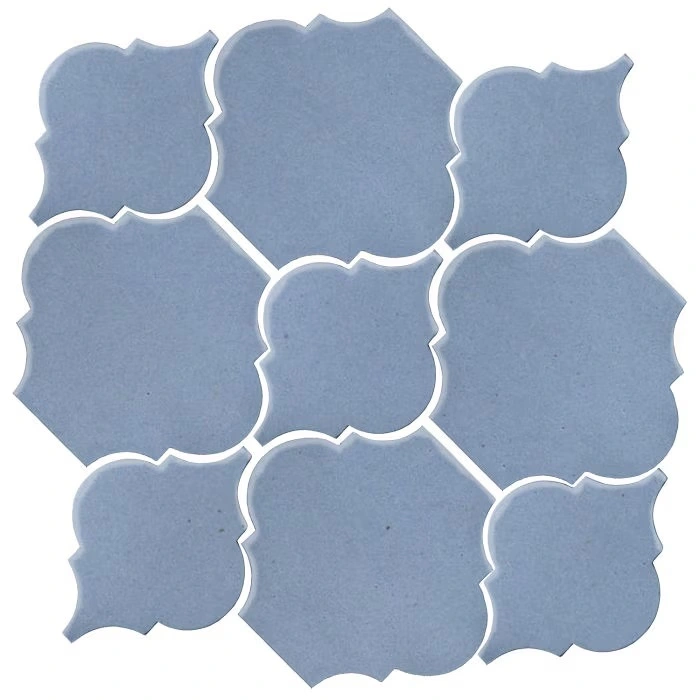 Studio Field Arabesque Pattern 5B High Fire Ceramic Frost