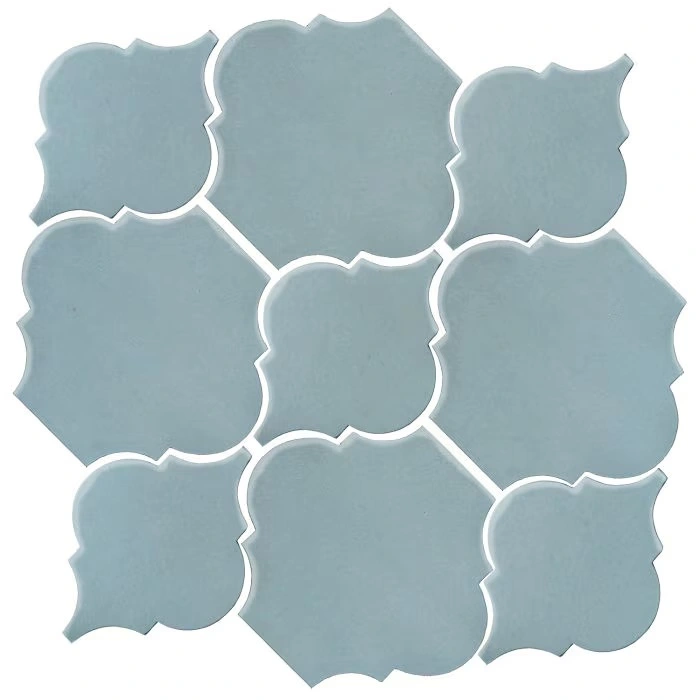 Studio Field Arabesque Pattern 5B High Fire Ceramic Igloo