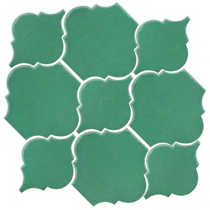 Studio Field Arabesque Pattern 5B High Fire Ceramic Kale