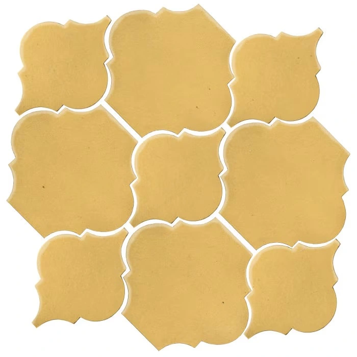 Studio Field Arabesque Pattern 5B High Fire Ceramic Lemon Scent