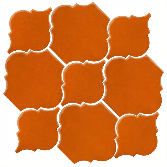 Studio Field Arabesque Pattern 5B High Fire Ceramic Maple