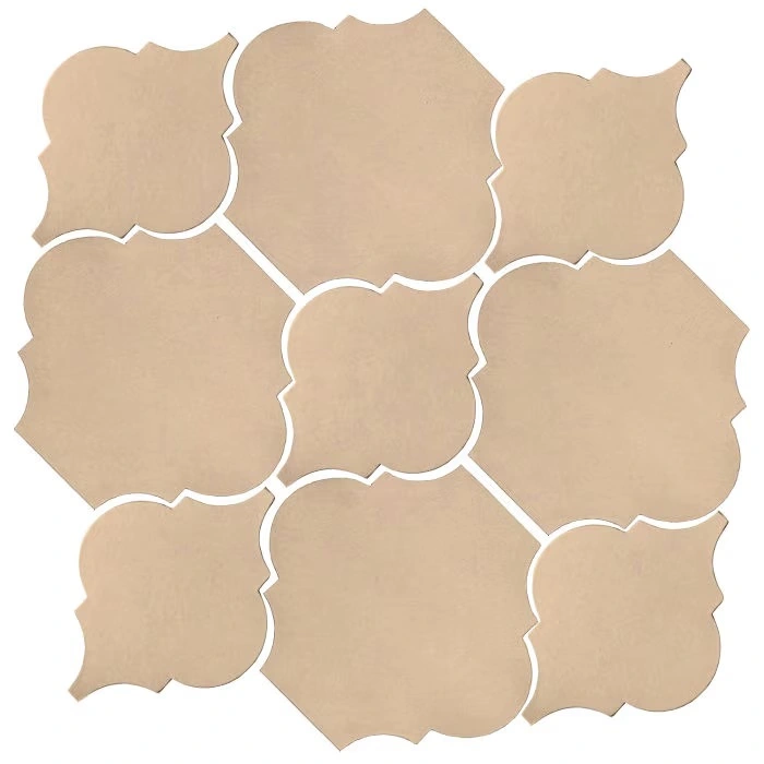 Studio Field Arabesque Pattern 5B High Fire Ceramic Putty