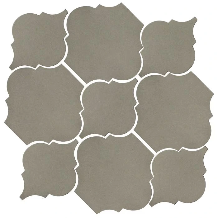 Studio Field Arabesque Pattern 5B High Fire Ceramic Rhino