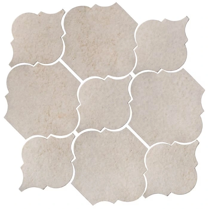 Studio Field Arabesque Pattern 5B High Fire Ceramic Walnut Spice