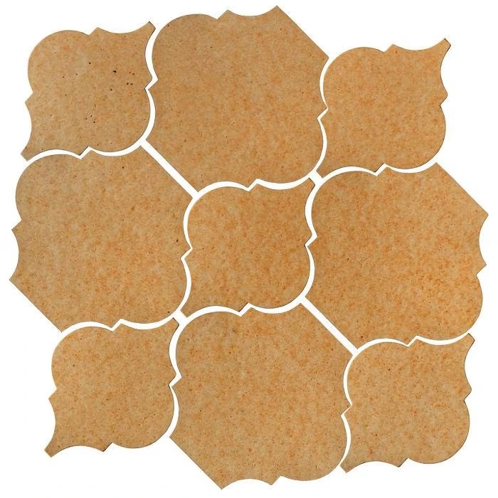 Studio Field Arabesque Pattern 5B High Fire Ceramic Yellowstone