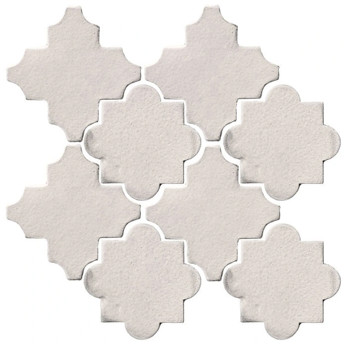 Studio Field Arabesque Pattern 8C High Fire Ceramic Beach Sand
