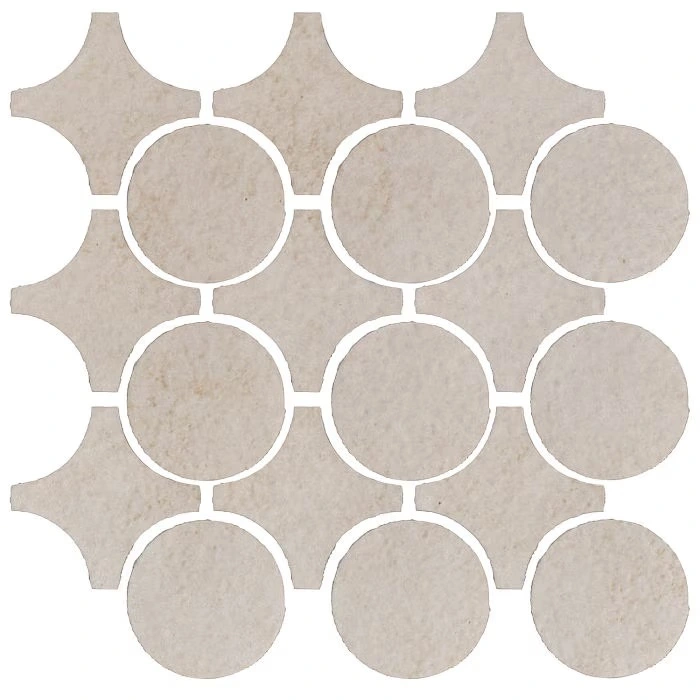 Studio Field Arabesque Pattern 9A High Fire Ceramic Walnut Spice