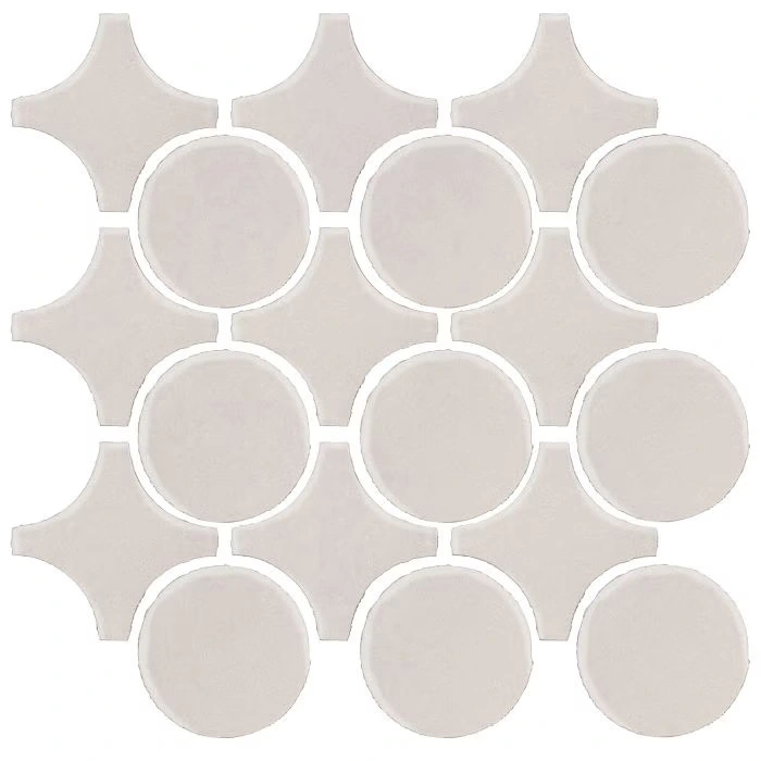 Studio Field Arabesque Pattern 9A High Fire Ceramic Tile Viridia