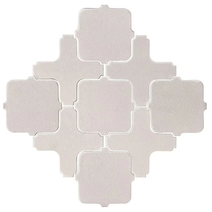 Studio Field Arabesque Pattern 11A High Fire Ceramic Beach Sand