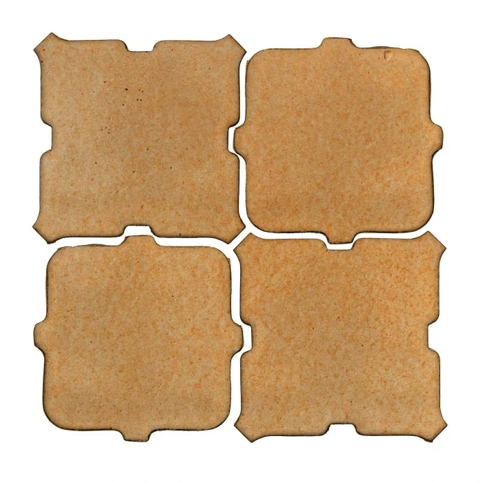 Studio Field Arabesque Pattern 11B High Fire Ceramic Yellowstone