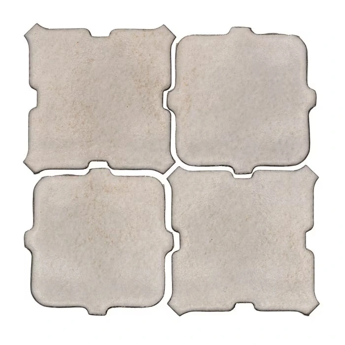 Studio Field Arabesque Pattern 11B High Fire Cerami Walnut Spice